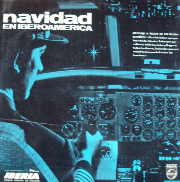 Various : Navidad En Iberoamerica (LP, Comp)