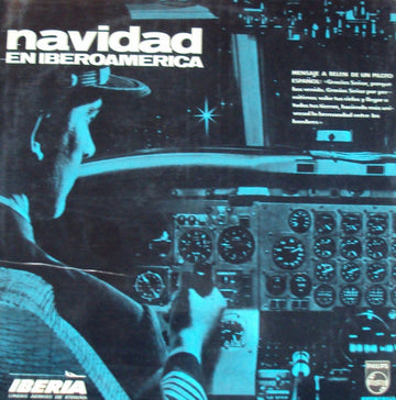 Various : Navidad En Iberoamerica (LP, Comp)