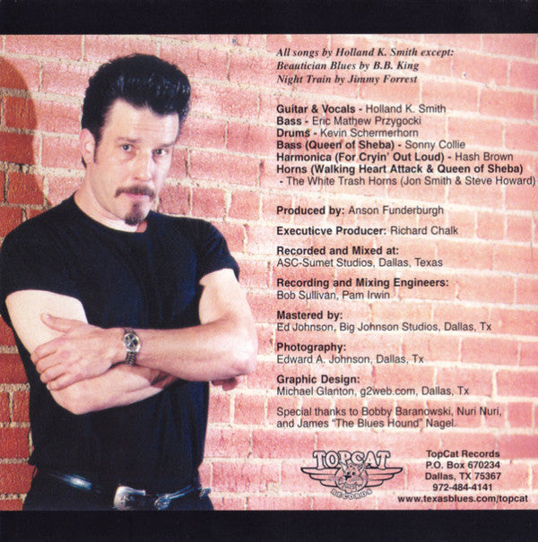 Holland K. Smith : Walking Heart Attack (CD, Album)