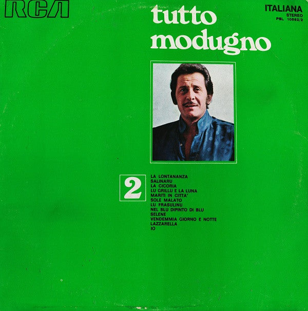 Domenico Modugno : Tutto Modugno 2 (LP, Comp)