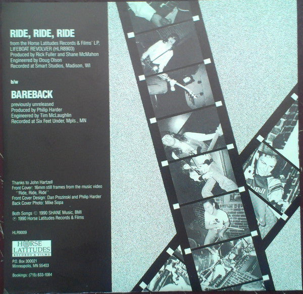 Shane McMahon (2) : Ride, Ride, Ride (7", Single)