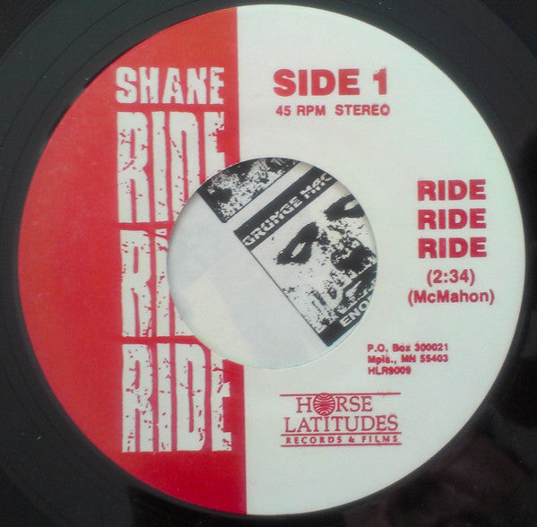 Shane McMahon (2) : Ride, Ride, Ride (7", Single)