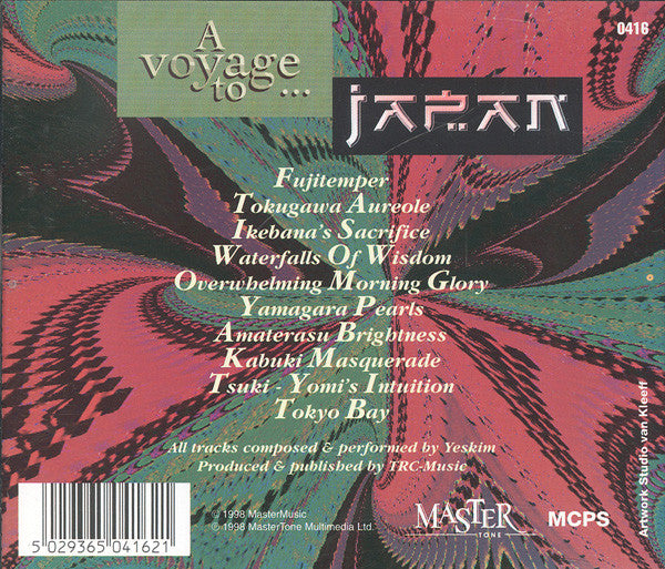 Yeskim : A Voyage To... Japan (CD, Album)