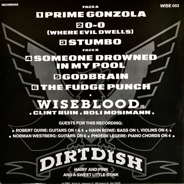 Wiseblood : Dirtdish (LP, Album)
