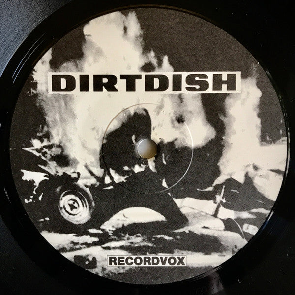 Wiseblood : Dirtdish (LP, Album)