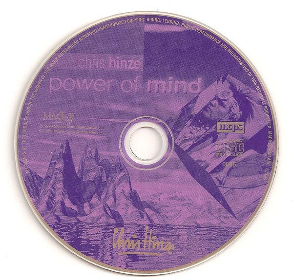 Chris Hinze : Power Of Mind (CD, Album)