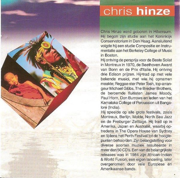 Chris Hinze : Power Of Mind (CD, Album)