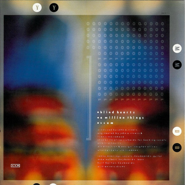 Xymox : Blind Hearts (12", Single)