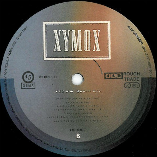 Xymox : Blind Hearts (12", Single)
