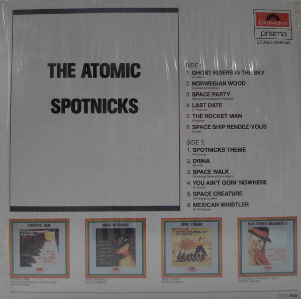 The Spotnicks : The Atomic Spotnicks (LP, Comp)