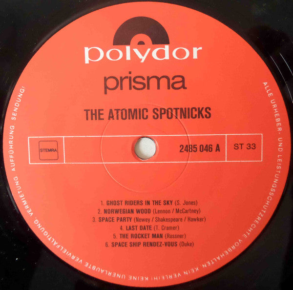 The Spotnicks : The Atomic Spotnicks (LP, Comp)