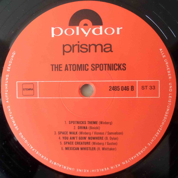 The Spotnicks : The Atomic Spotnicks (LP, Comp)