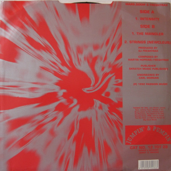 Mars, Doom & Freshtrax* : Intensity (12")