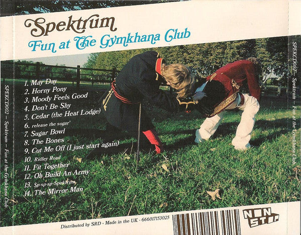 Spektrum : Fun At The Gymkhana Club (CD, Album)