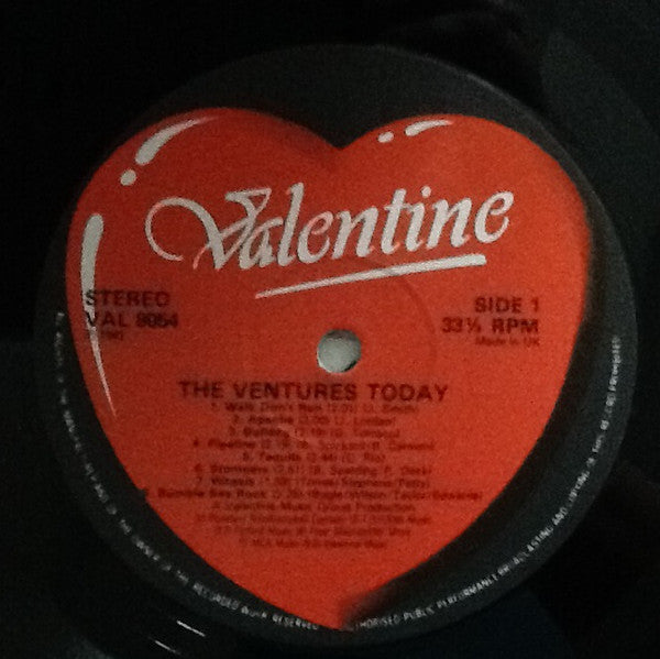 The Ventures : The Ventures Today (LP, Album, Comp)