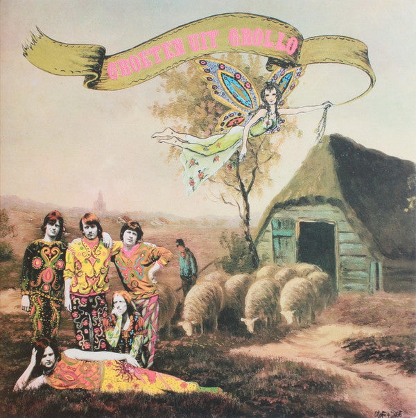 Cuby + Blizzards : Groeten Uit Grollo (LP, Album, Ltd, Num, RE, Gol)