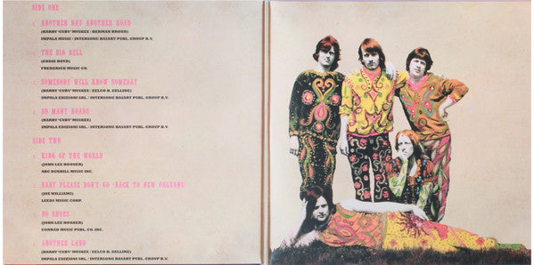 Cuby + Blizzards : Groeten Uit Grollo (LP, Album, Ltd, Num, RE, Gol)