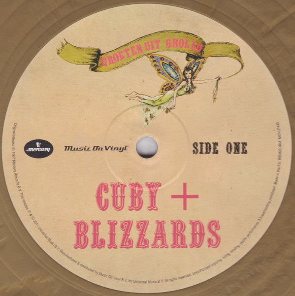 Cuby + Blizzards : Groeten Uit Grollo (LP, Album, Ltd, Num, RE, Gol)