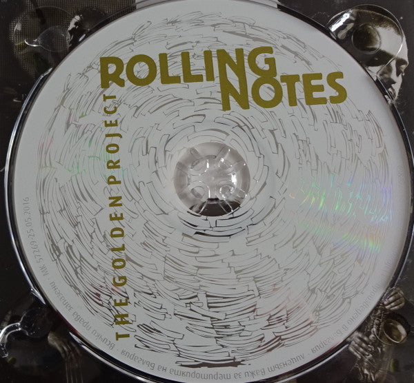 The Golden Project : Rolling Notes  (CD, Album, Dig)