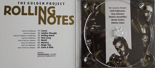 The Golden Project : Rolling Notes  (CD, Album, Dig)