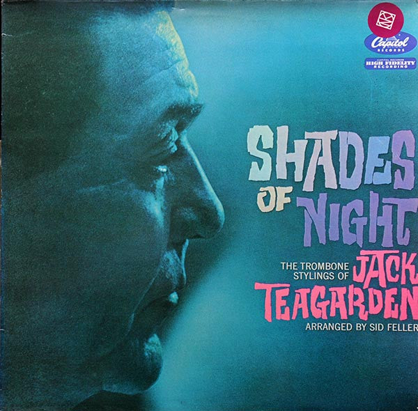 Jack Teagarden : Shades Of Night (LP, Album, Mono, RE)