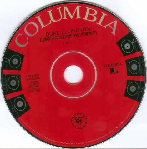 Duke Ellington : Ellington At Newport 1956 (Complete) (2xCD, Album, Mono, RM)