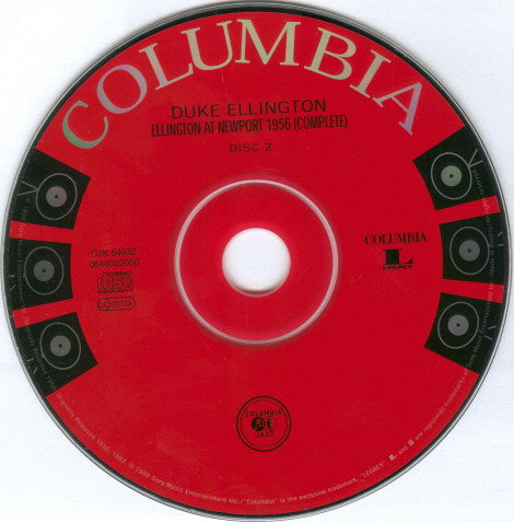 Duke Ellington : Ellington At Newport 1956 (Complete) (2xCD, Album, Mono, RM)