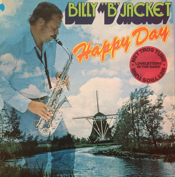 Billy "B" Jacket : Happy Day (LP, Album)