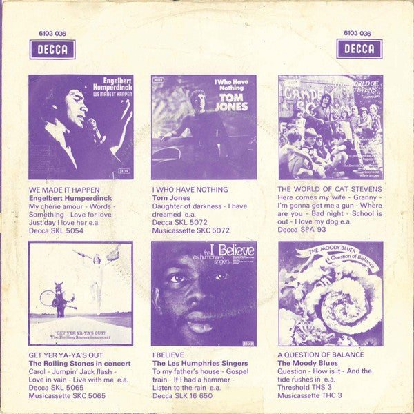 Lieutenant Pigeon : Mouldy Old Dough / The Villain (7", Single)