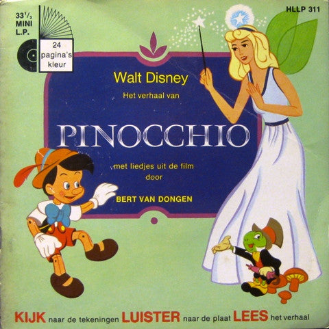 Various : Het Verhaal Van Pinocchio (7")