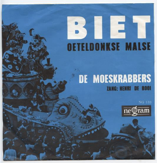 De Moeskrabbers : Biet (7", Single)