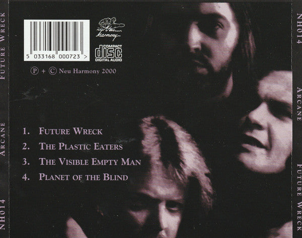 Arcane (3) : Future Wreck (CD, Album)