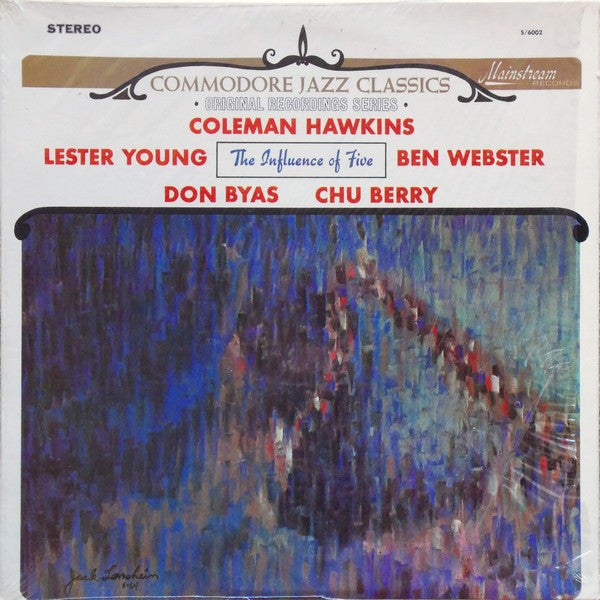 Coleman Hawkins, Lester Young, Ben Webster, Don Byas, Leon "Chu" Berry : The Influence Of Five (LP, Comp)