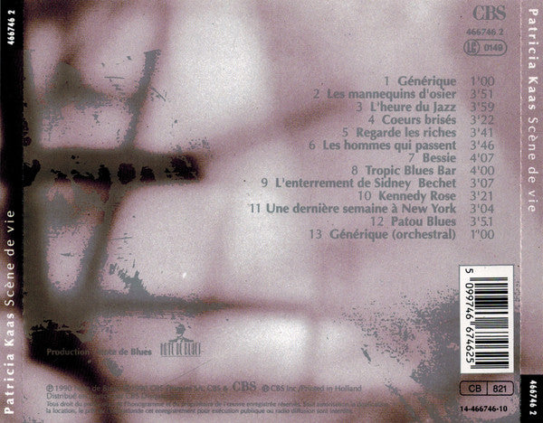 Patricia Kaas : Scène De Vie (CD, Album, RE)