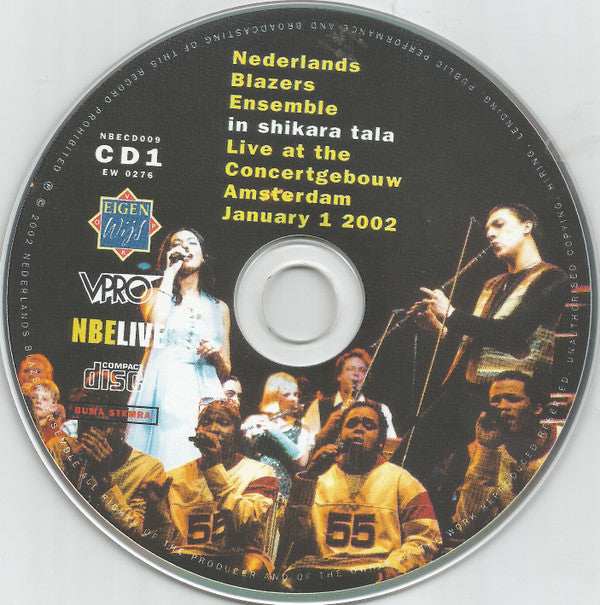 Nederlands Blazers Ensemble : In Shikara Tala (2xCD)