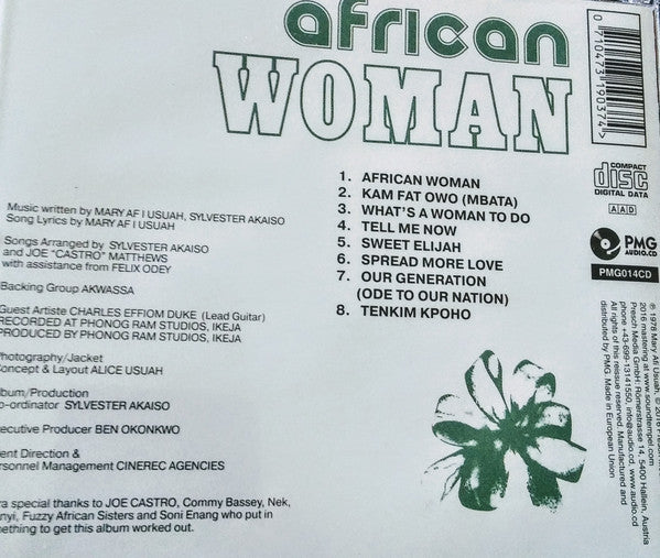 Mary Afi Usuah : African Woman (CD, Album, RE)