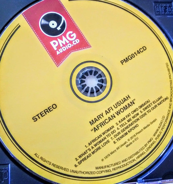 Mary Afi Usuah : African Woman (CD, Album, RE)