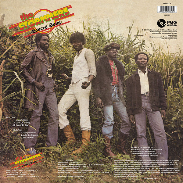 The Stormmers : Lovers Song (LP, Album, RE)