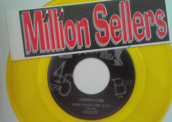 Million Sellers : Tequila Helps You Swim (7", EP, Ora)