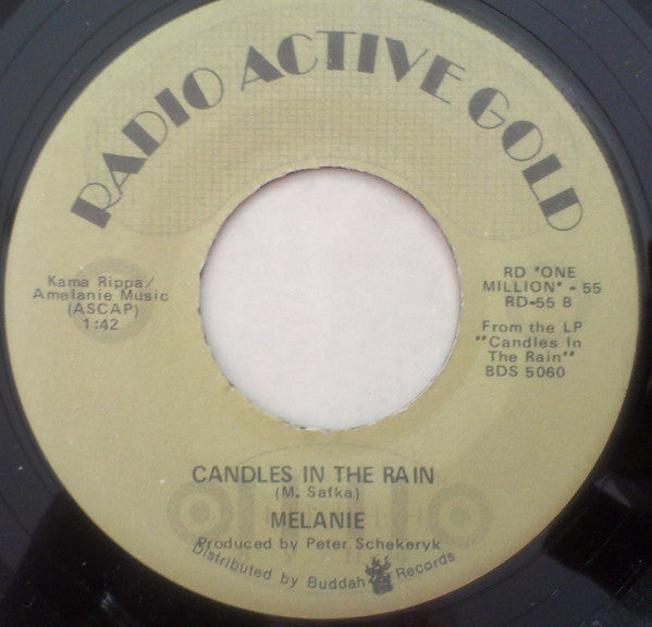 Melanie (2) : Lay Down (7", Single, RE)