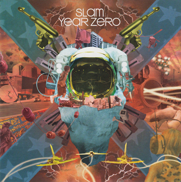 Slam : Year Zero (CD, Album, Copy Prot.)
