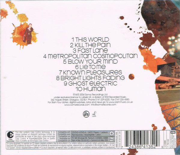 Slam : Year Zero (CD, Album, Copy Prot.)