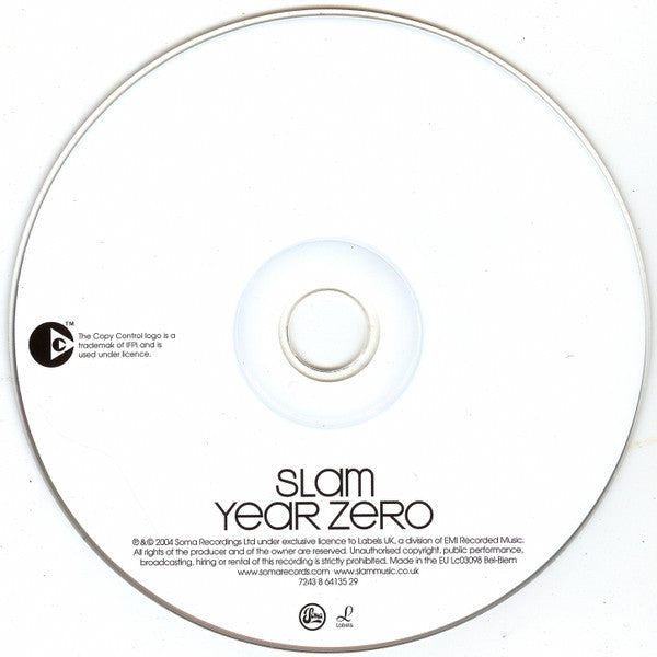 Slam : Year Zero (CD, Album, Copy Prot.)