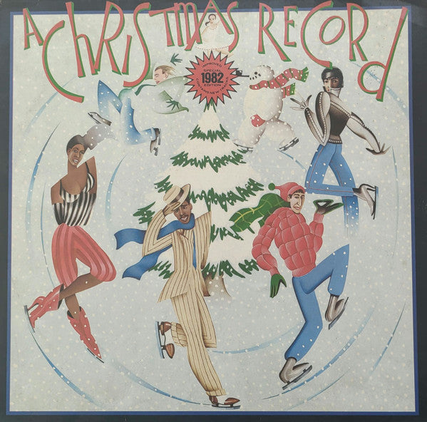 Various : A Christmas Record (Special 1982 Edition) (LP, Comp, RE)