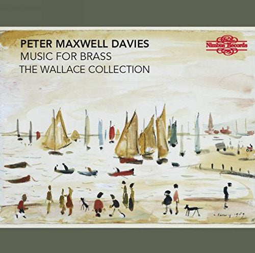 Peter Maxwell Davies : Music For Brass (CD, Album)