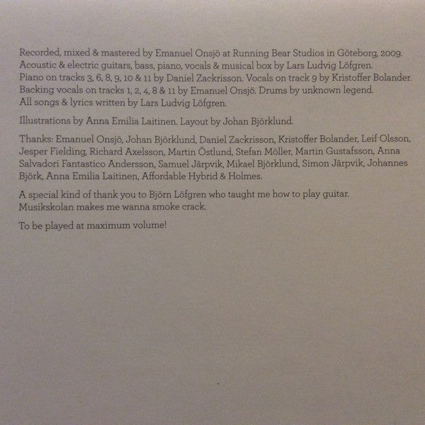 Lars Ludvig Löfgren : Heterochromia (CD, Album)