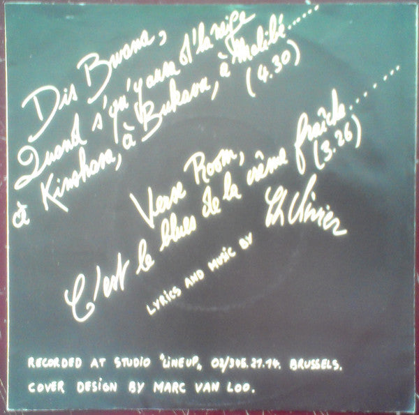 Christian Olivier (2) : Dis, Bwana (7", Single)