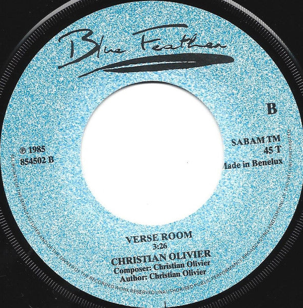 Christian Olivier (2) : Dis, Bwana (7", Single)