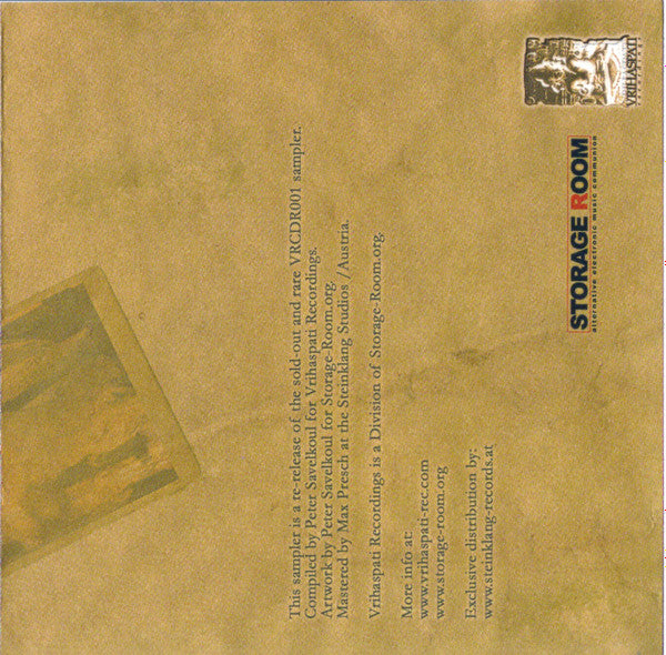 Various : Somehow They Knew... (CD, Comp, Ltd, RE, Smplr)