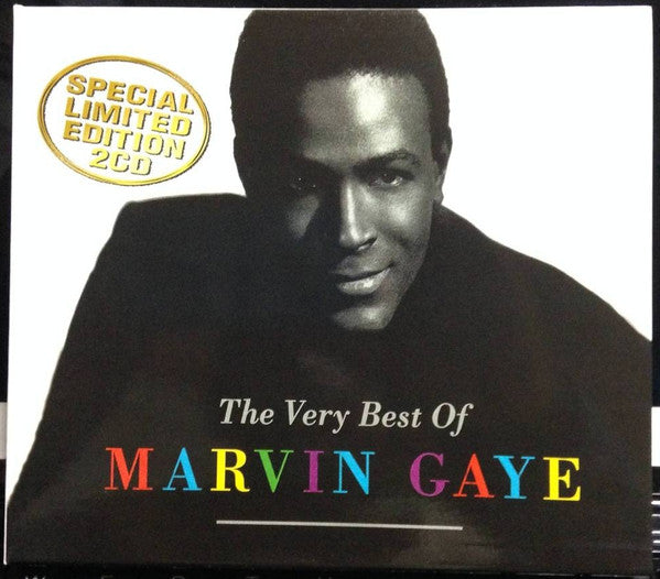 Marvin Gaye : The Very Best Of Marvin Gaye (Special Limited Edition 2CD) (2xCD, Comp, Ltd, Sli)
